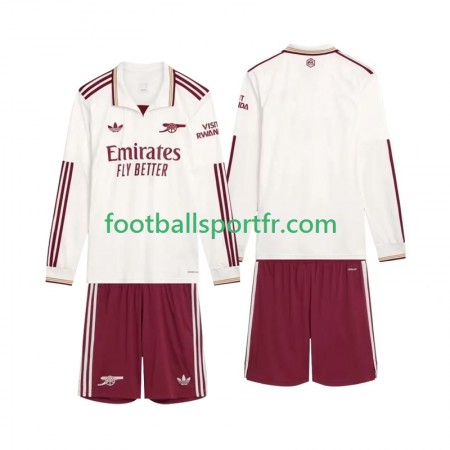 Tenue Arsenal Enfant Troisieme 2025-2026 Maillot de Foot ML